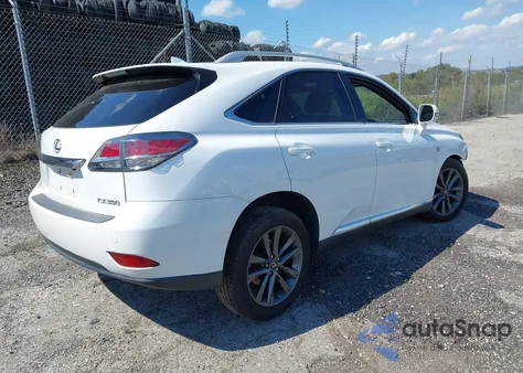 2015 Lexus Rx 350/Base/F Sport из США, поврежденный, VIN 2T2BK1BA9FC291591